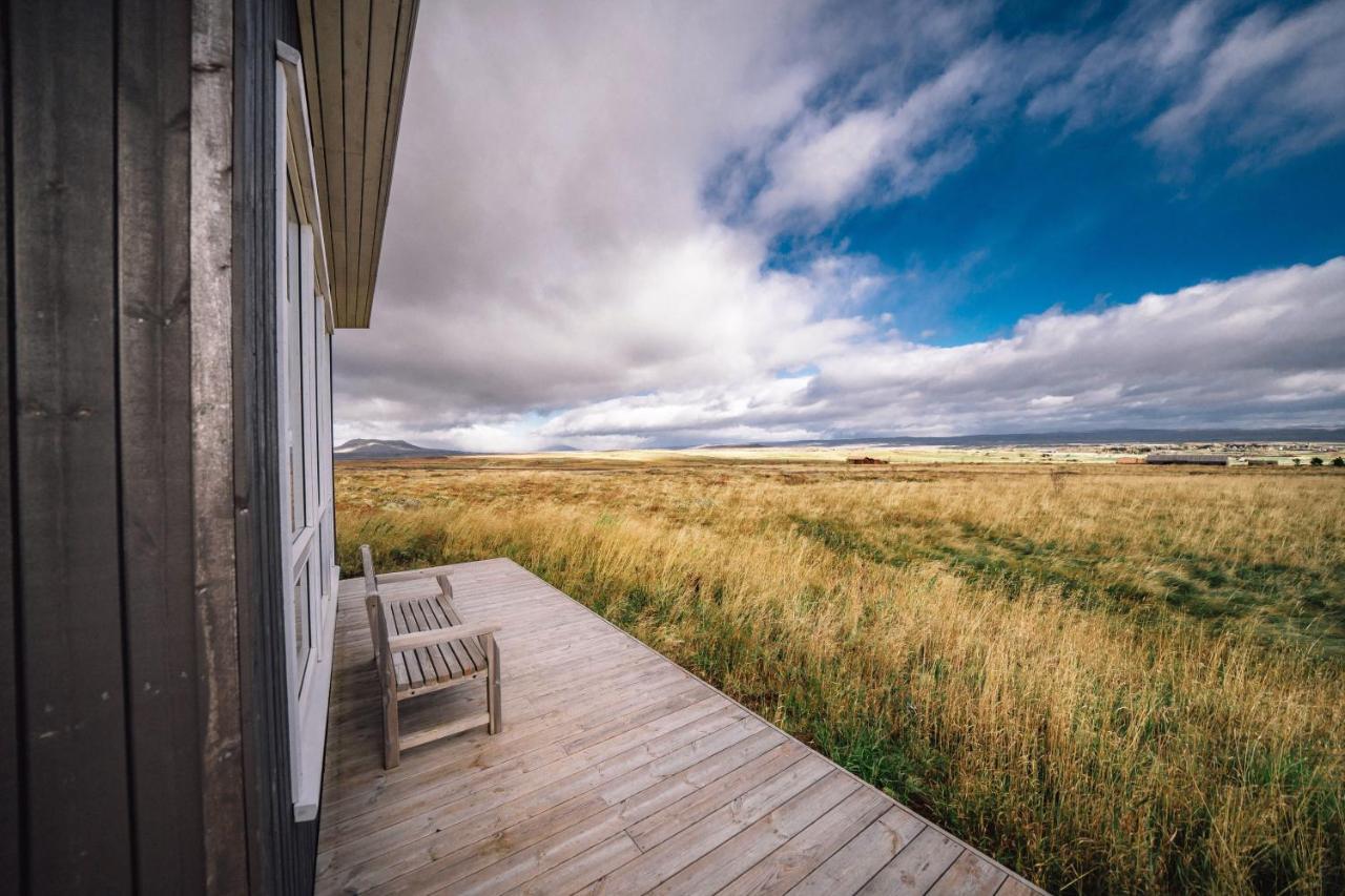 Blue View Cabin 3B With Private Hot Tub Reykholt  Dış mekan fotoğraf