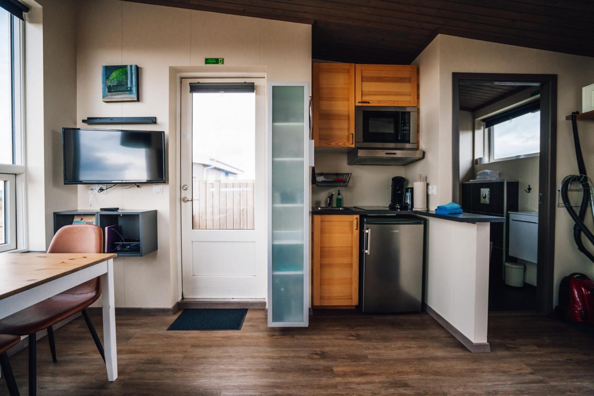 Blue View Cabin 3B With Private Hot Tub Reykholt  Dış mekan fotoğraf